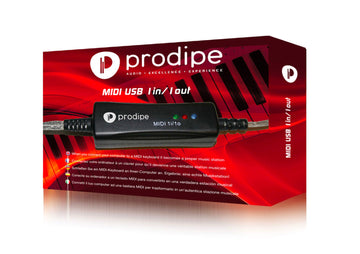 MIDI-USB In/out