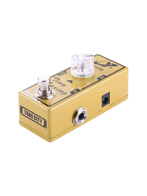 Tone City Tiny Spring Pédale Reverb