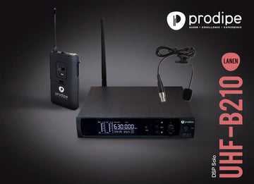 Uhf B210 DSP Lavalier Solo