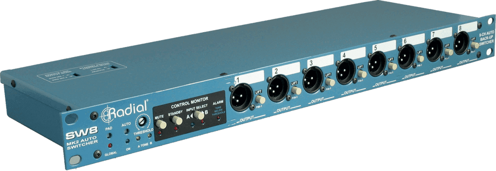 SW8 Auto Switcher
