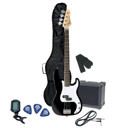 Basse Électrique Pack Basse Rcb-100 Noir