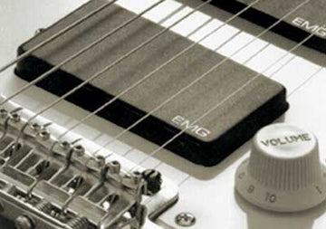 89 Dual Mode Black Humbucking Pickups