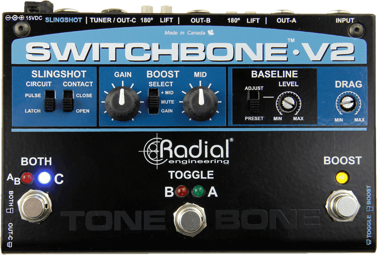 JX2 Switchbone Ab/y