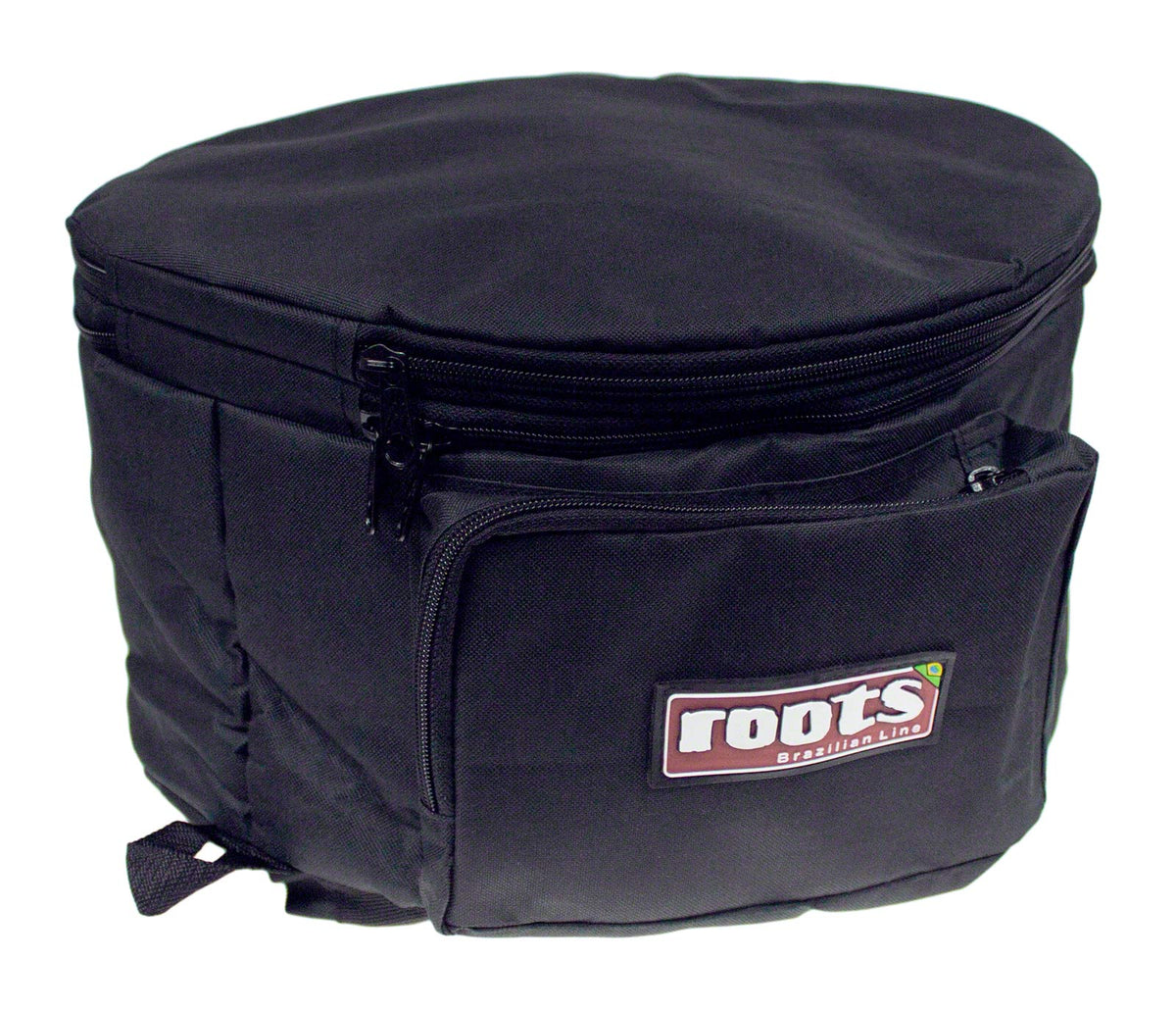 Roots Percussion Housse Deluxe Caixa 12" X 15CM - Sac à dos