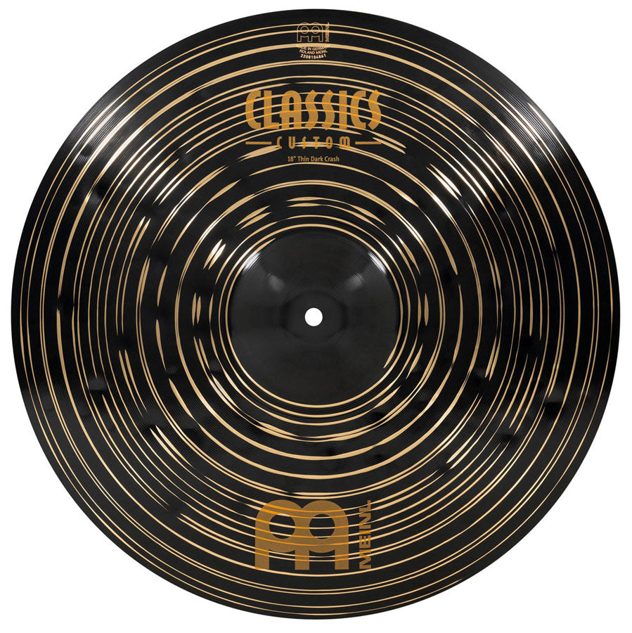 Crash Classic Custom 18" Dark Thin