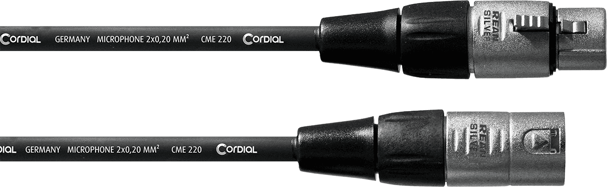 Câble Micro XLR 10 M