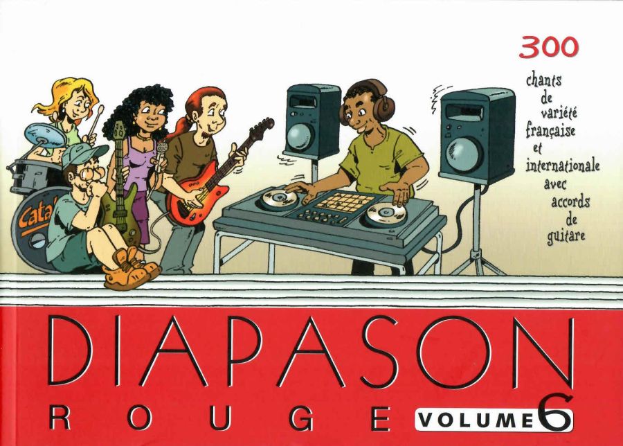 Hit Diffusion Diapason Rouge 300 Chants Vol.6