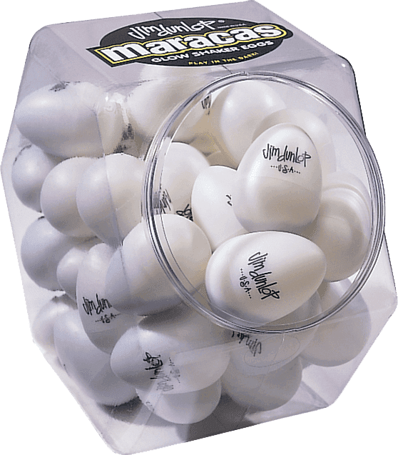 Dunlop 9110 - Oeuf Shaker Phosphorescent (a L'unite)