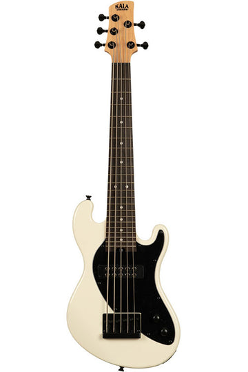 Solid Body U-Bass 5 Cream + Gigbag
