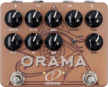 Orama - Fuzz + Amp-In-A-Box