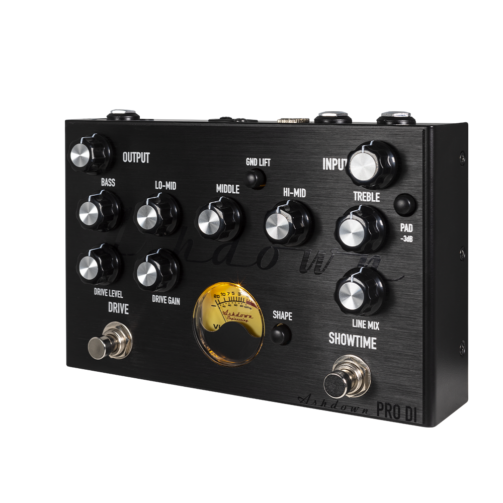 PRO-di Bass PREAMP-od-di