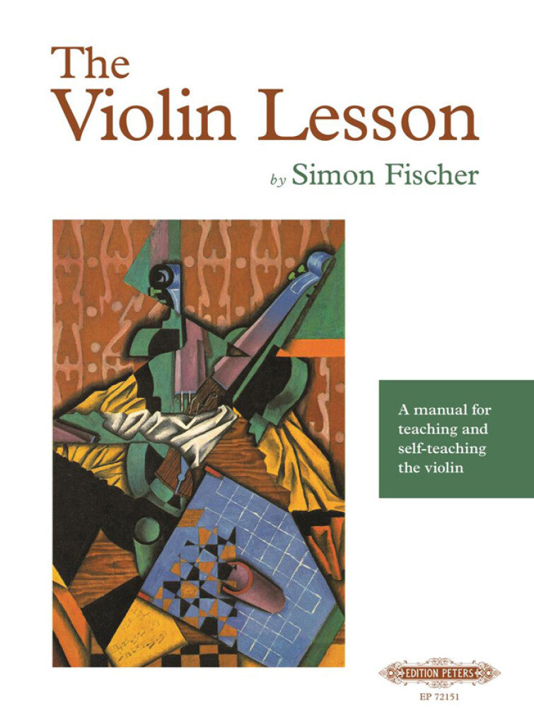 Edition Peters Fischer Simon - The Violin Lesson