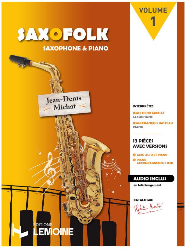 Robert Martin Saxofolk (Instru Seul) - Michat