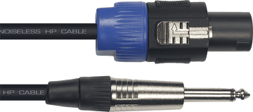 Cordon HP Speakon Jack Mono 9 M