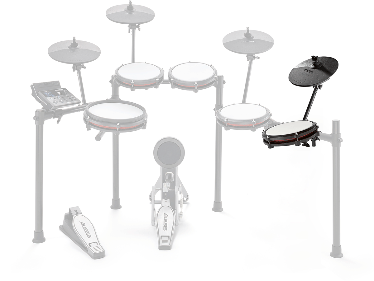 Alesis Pack D'extension Nitro Max - Cymbale + Tom