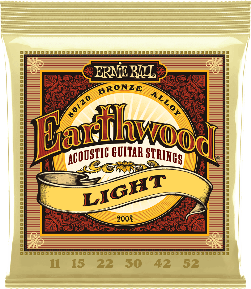 Ernie Ball 2004 Earthwood 80/20 Bronze Light 11-52