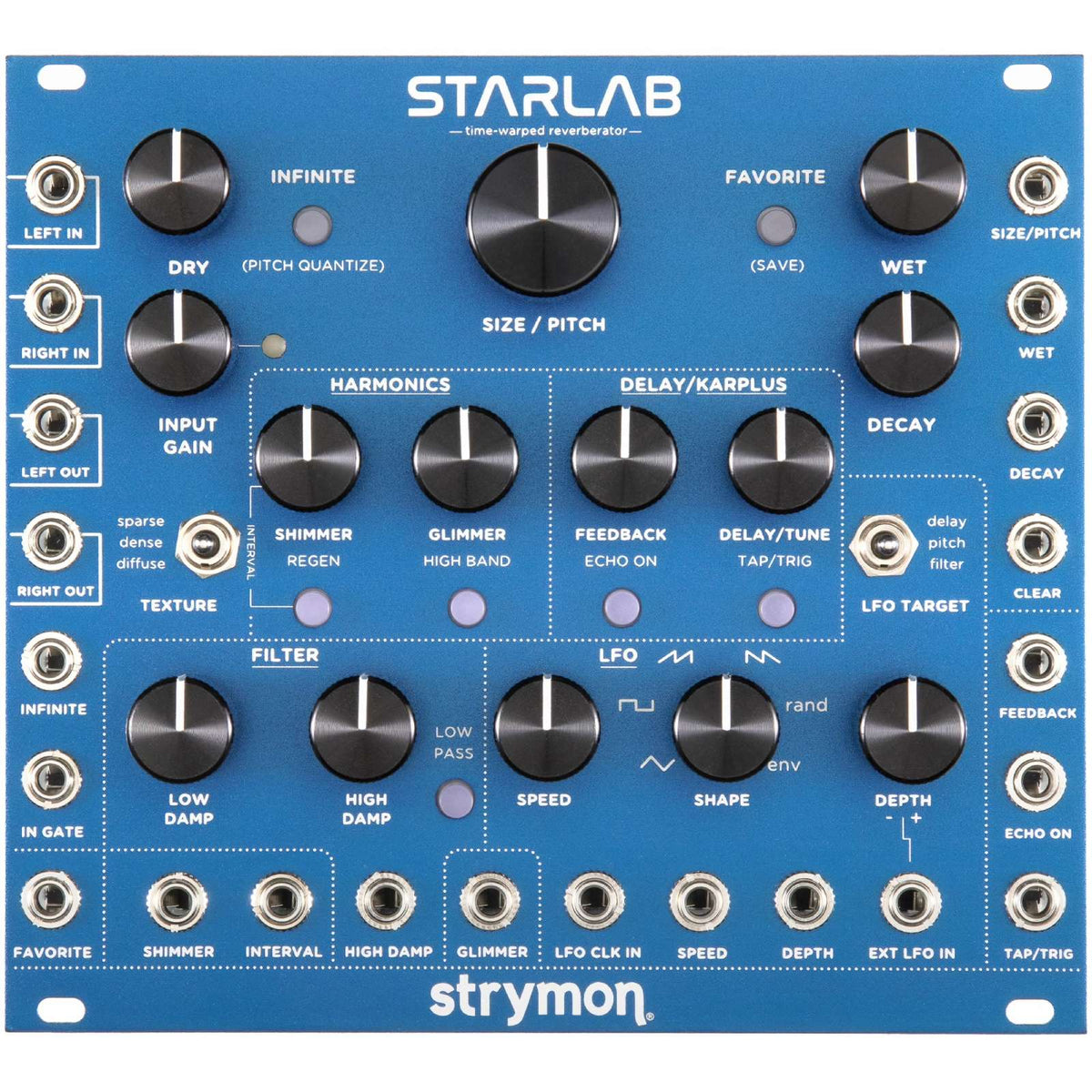 Strymon Starlab - Time Warped Reverberator
