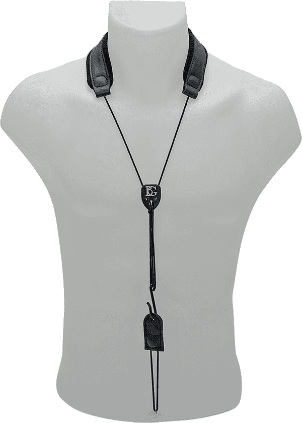 Cordon Cuir Clarinette Basse