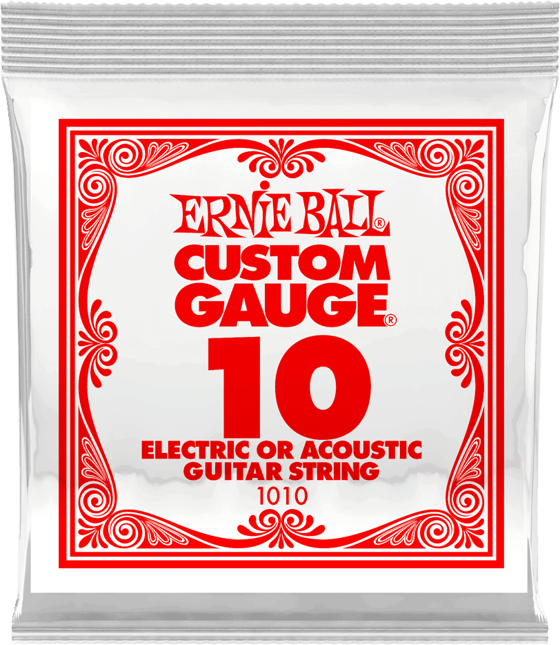 Cordes de guitares à l'unité Ernie Ball