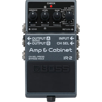 IR-2 Amp And Cabinet