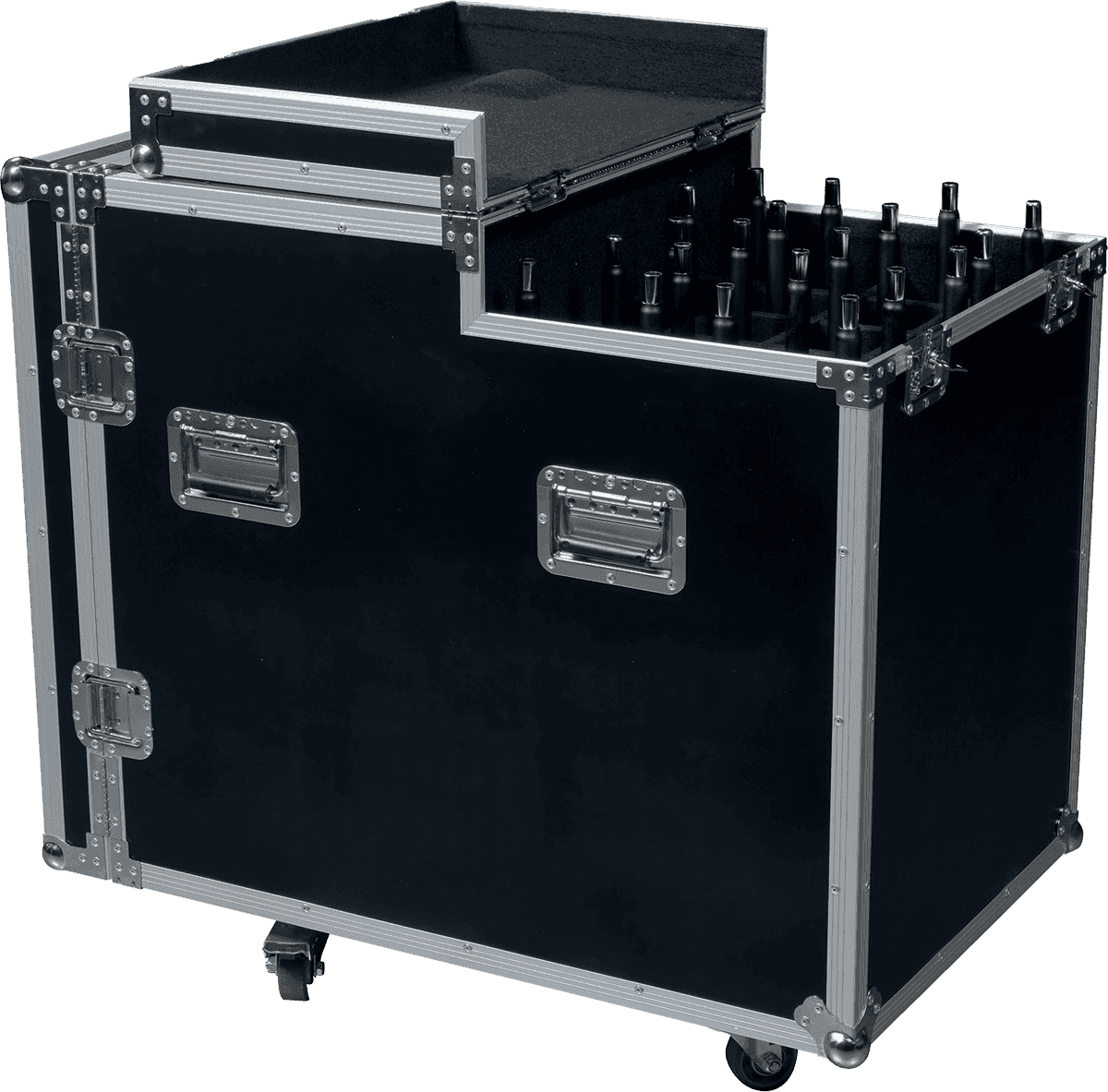 Flightcase Pour 20 Pupitres D'orchestre Pliants