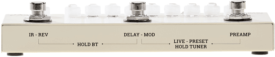 Baio Guitare Electrique Multieffet Sur Batterie
