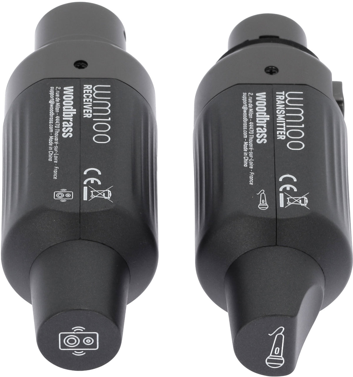 WM100 Système Sans Fil UHF Plug-in Pour Micro Dynamique