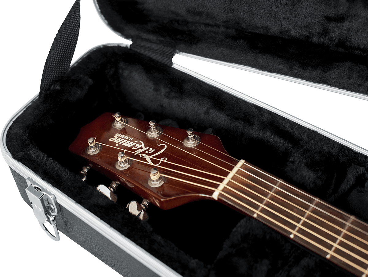 Étui Folk Noir ABS Deluxe - GC