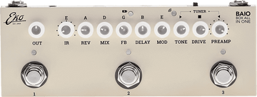 Baio Guitare Electrique Multieffet Sur Batterie