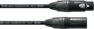 Câble Micro XLR 2,5 M