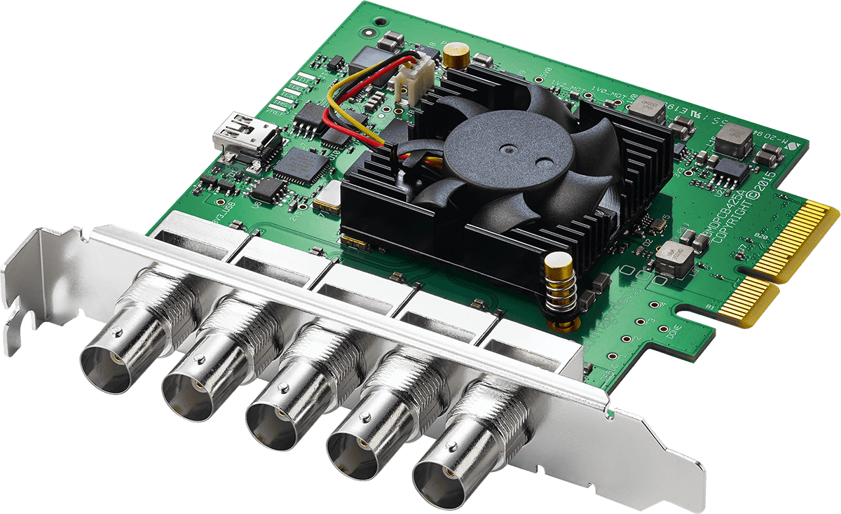 Blackmagic Design Decklink Duo 2