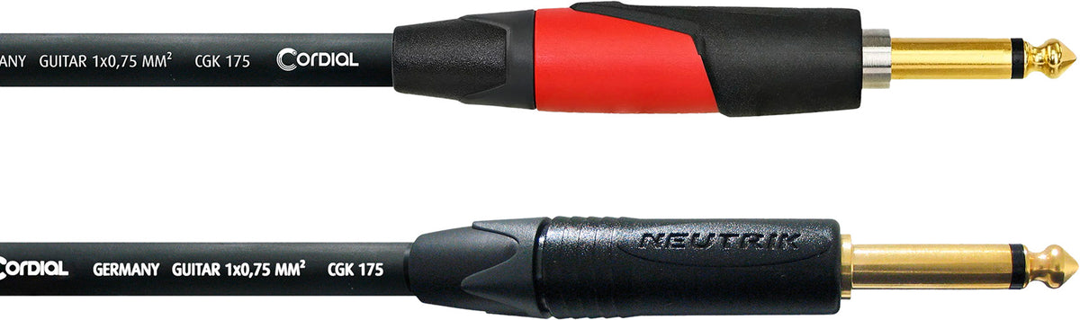 Cordial Cable Guitare Jack Silent 6 M