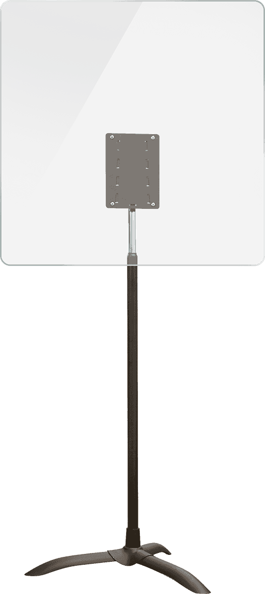 Manhasset Bouclier Transparent Sans Rebord
