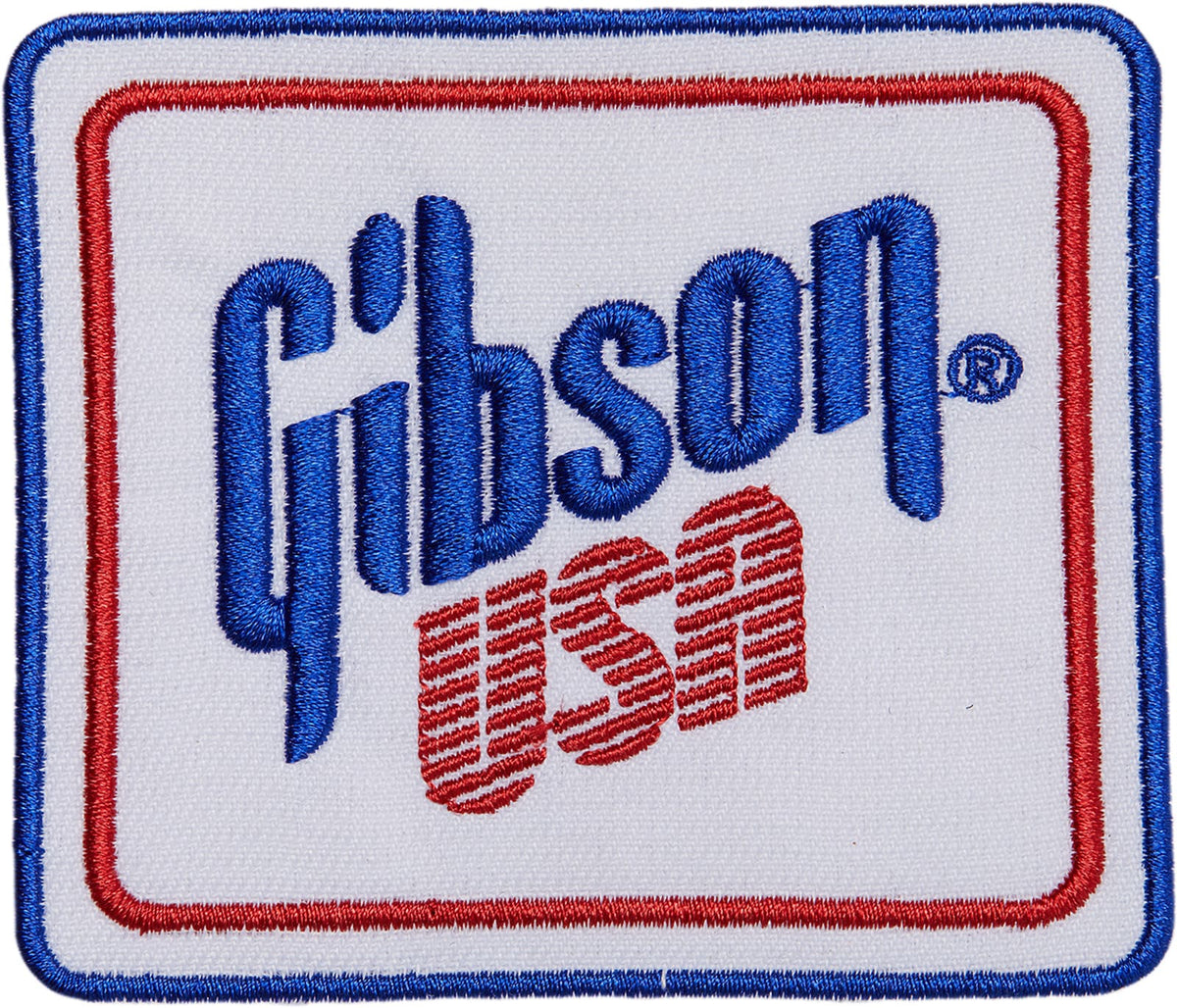 Gibson Accessories Lifestyle Gibson Usa Vintage Patch Misc