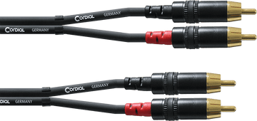 Câble Audio Double RCA 6 M