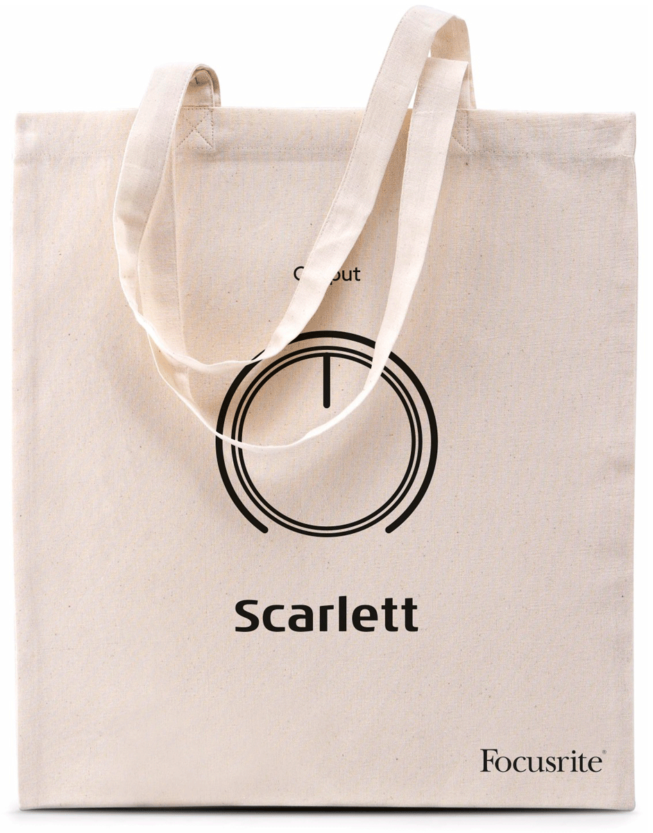Totebag Focusrite Scarlett 4TH Gen