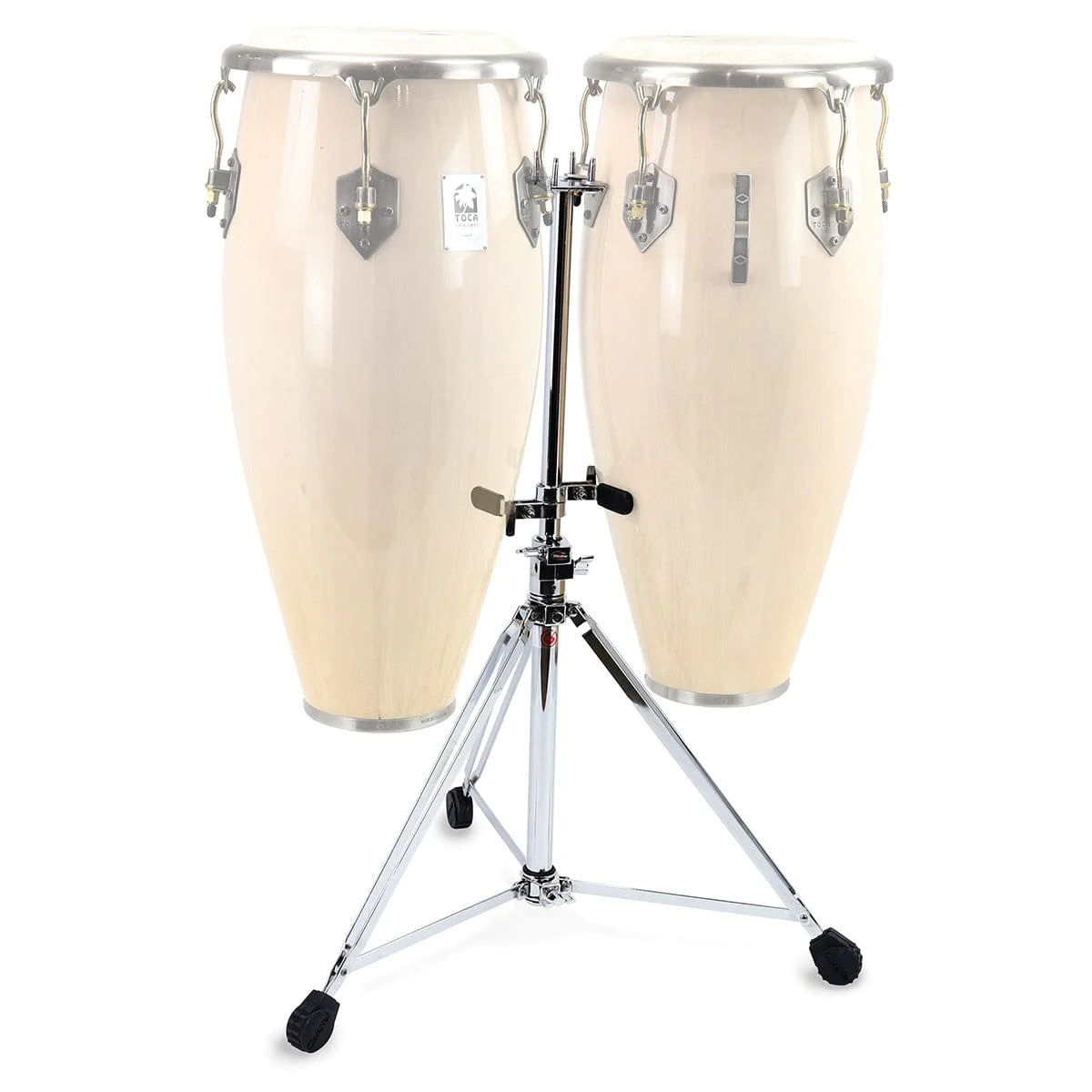 Support Percussion Pied Double De Congas 9517