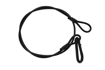 Élingue De Sécurité 4 mm 85 cm Noir