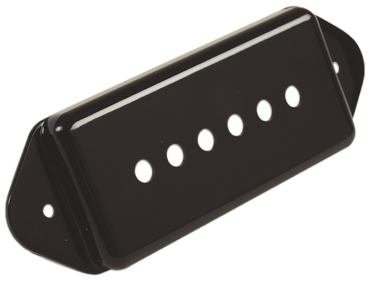 Gibson Accessories P-90 / P-100 Pickup Cover "dog Ear" Black