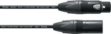 Câble DMX 5 Points 3 M