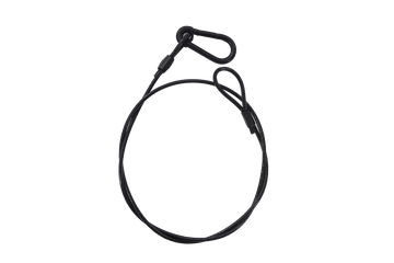 Élingue De Sécurité 3 mm 75 cm Noir