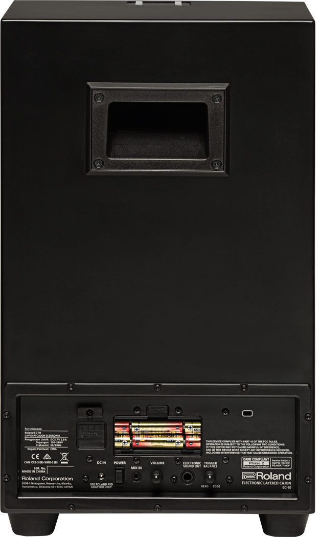 EC-10 Cajon Electro Acoustique