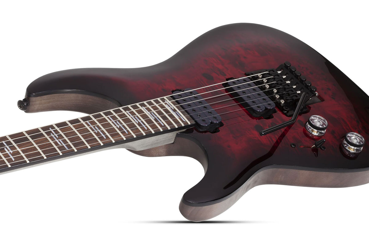 Omen 6 Elite Fr Lh Black Cherry Burst