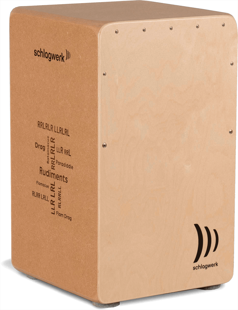 Schlagwerk CP80 Rudiments Nature SPL Large