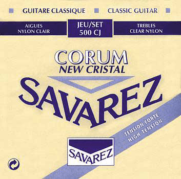 Savarez 500CJ Corum New Cristal Bleu Tirant Fort