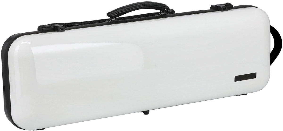 Gewa AIR ANNIVERSARY VIOLIN CASE BLACK/WHITE WITH SIDE HANDLE