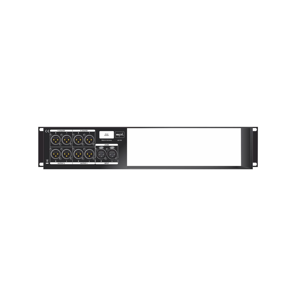 Expansion Rack Black