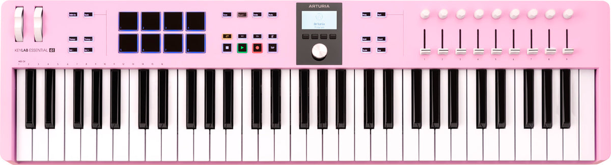 Keylab Essential 61 MK3 Rose Quartz