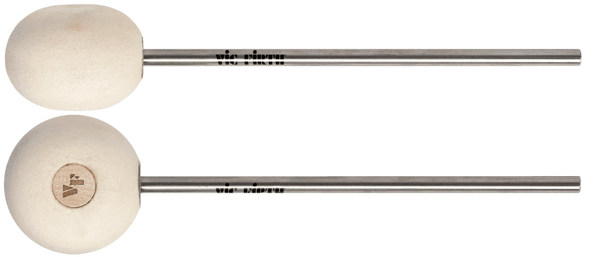 Vic Firth Batte De Grosse Caisse En Feutre Moyen