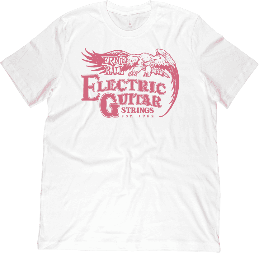 Ernie Ball "S" T-shirt 62 Electric Guitar